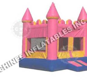T5-204 Princess Inflatable Jumper Castle