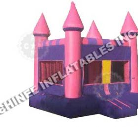 T5-205 Princess Inflatable Jumper Castle
