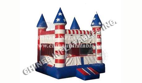 T5-206 American Style Inflatable Jumer Castle