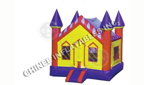 T5-207 inflatable jumper castle house