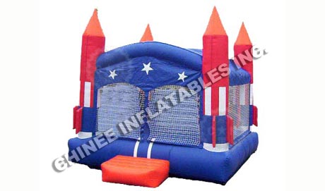T5-211 American Style inflatable jumper castle