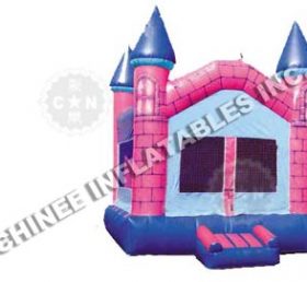 T5-214 Princess Inflatable Jumper Castle