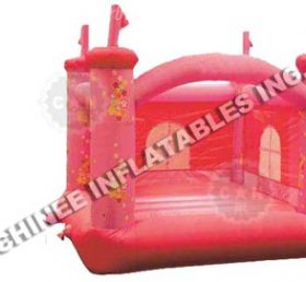 T5-215 Princess Inflatable Jumper Castle