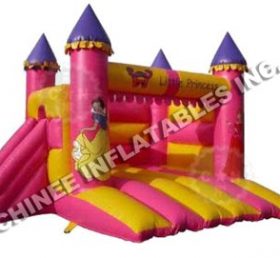 T5-216 Princess Inflatable Jumper Castle