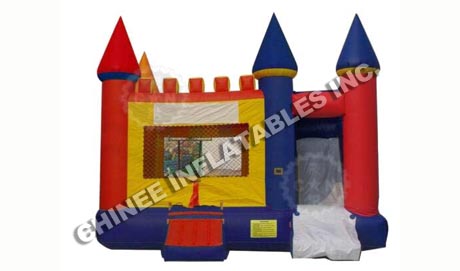 T5-221 inflatable castle bounce house