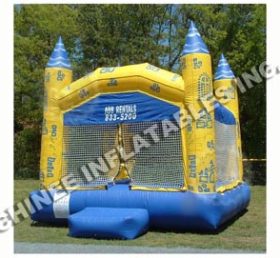 T5-222 inflatable jumper castle house