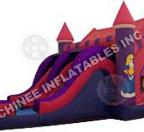 T5-232 Princess Inflatable Jumper Castle