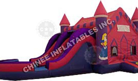 T5-232 Princess  Inflatable Jumper Castle