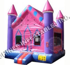 T5-240 princess inflatable jumper castle