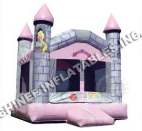 T5-245 Princess Inflatable Jumper Castle