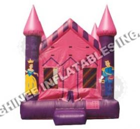 T5-248 Princess Inflatable Jumper Castle