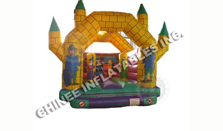 T5-252 knight inflatable jumper castle