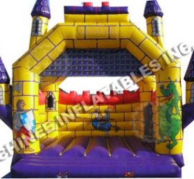 T5-253 knight inflatable jumper castle for kids