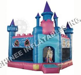 T5-255 Princess  Inflatable Jumper Castle