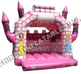 T5-261 Princess Inflatable Jumper Castle