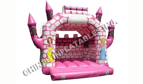 T5-261 Princess  Inflatable Jumper Castle