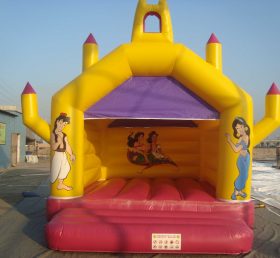 T2-1342 Disney Aladdin Inflatable Bouncer