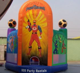 T2-2292 Power Rangers Inflatable Bouncer