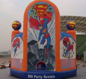 T2-2294 Superman Superhero Inflatable Bouncer