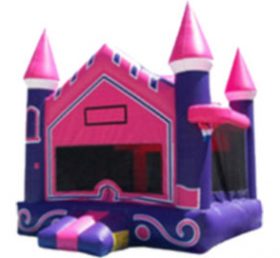 T5-677 Princess Inflatable Castle