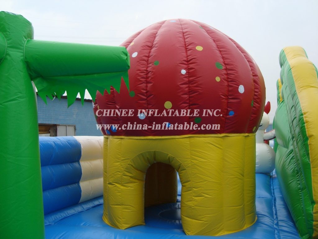T6-122 giant inflatable