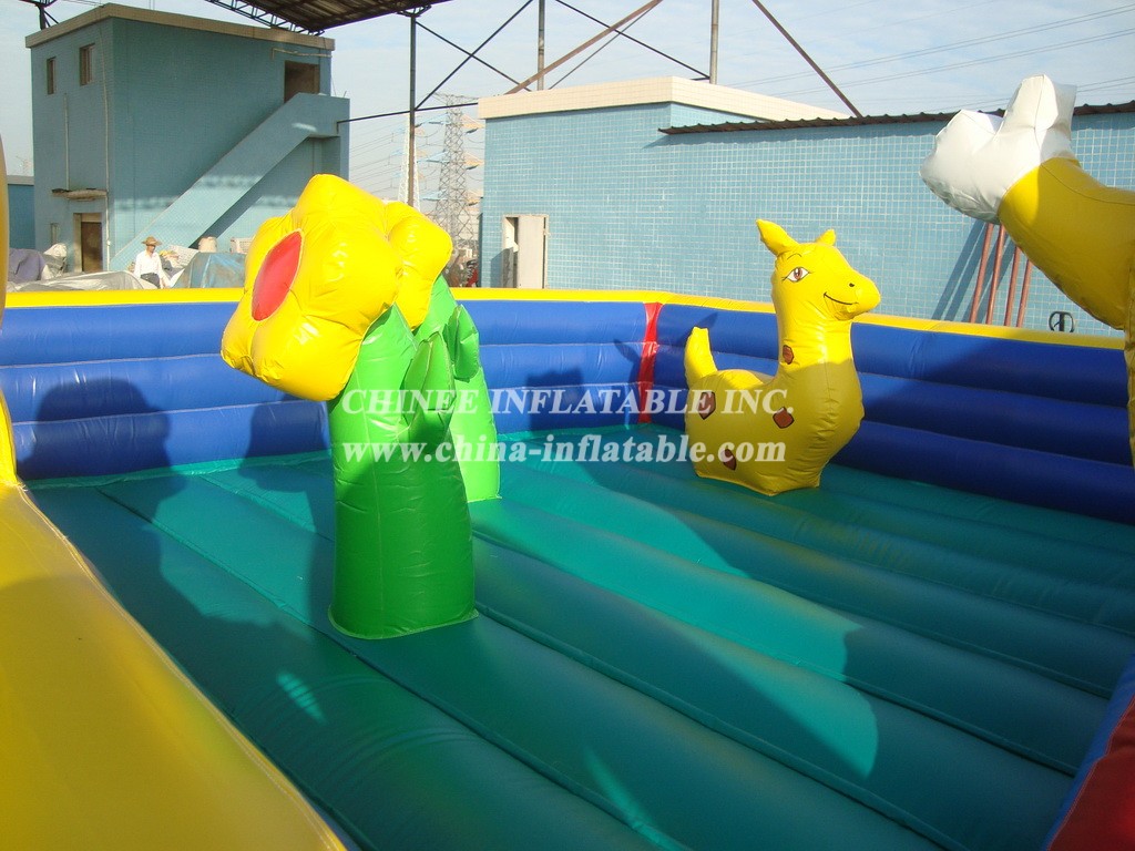 T6-132 giant inflatable