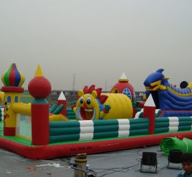 T6-149 Disney Inflatable Funcity