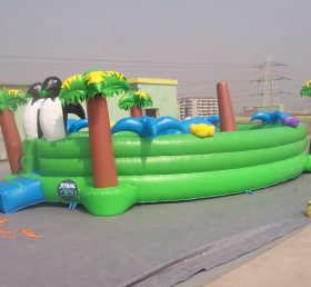 T6-209 jungle theme giant inflatable
