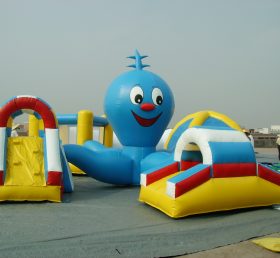 T6-216 giant cartoon inflatable combos