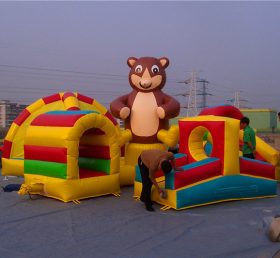 T6-217 Giant Bear Inflatable Combo