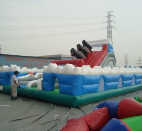 T6-247 penguin giant inflatable
