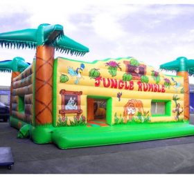 T6-319 Jungle theme giant inflatable