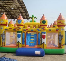 T6-325 Jungle Theme Inflatable Castles