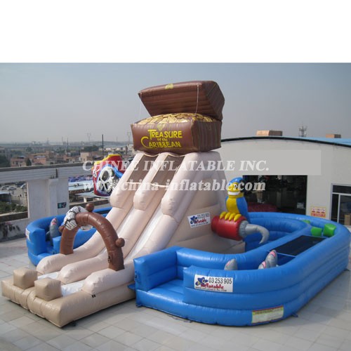 T6-390 giant inflatable