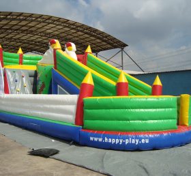 T7-419 Inflatable Obstacles Courses