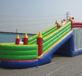 T7-101 inflatable obstacle castle courses
