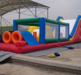 T7-109 Outdoor Inflatable Obstacles Courses