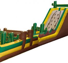 T7-114 Jungle Theme Inflatable Obstacles Courses