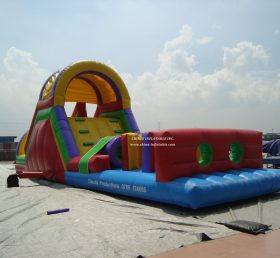 T7-124 Commercial Inflatable Obstacles Courses