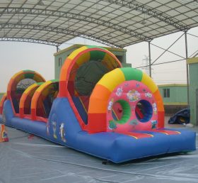 T7-127 Colorful Inflatable Obstacles Courses