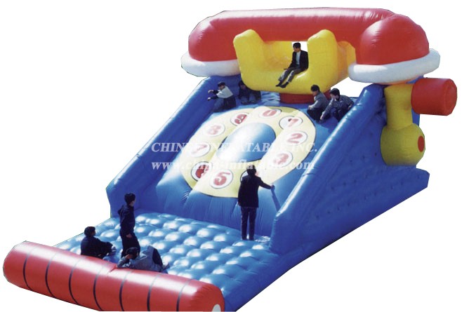 T7-179 Inflatable Obstacles Courses for kids adults