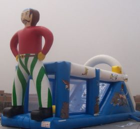 T7-182 Inflatable Obstacles Courses