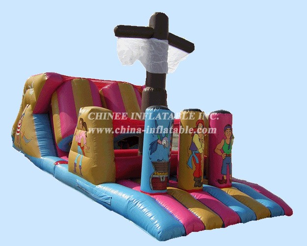 T7-196 Inflatable Obstacles Courses for kids