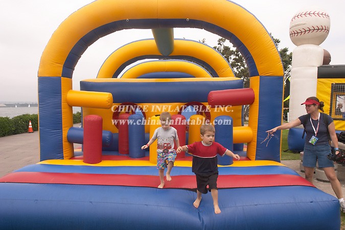 T7-200 Inflatable Obstacles Courses for kids