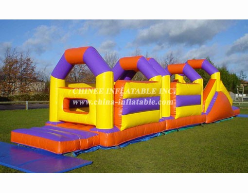 T7-213 GIant Inflatable Obstacles Courses