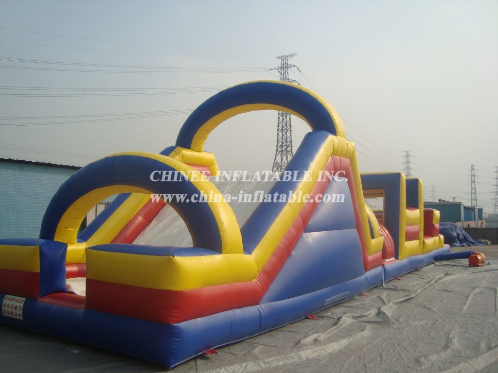 T7-240 Giant Inflatable Obstacles Courses