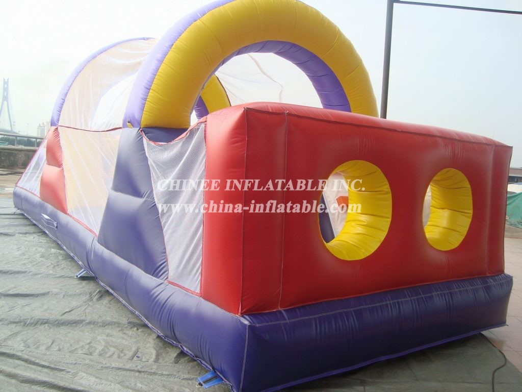T7-246 Giant Inflatable Obstacles Courses