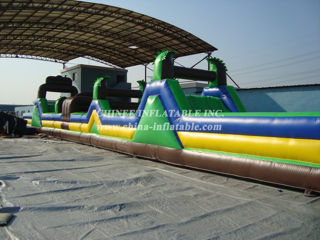 T7-257 Giant Inflatable Obstacles Courses