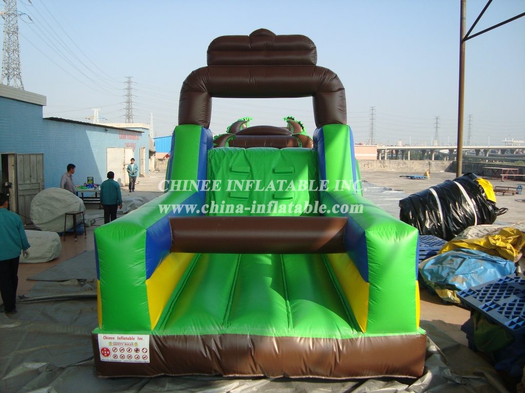 T7-257 Giant Inflatable Obstacles Courses