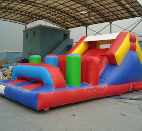 T7-312 Colorful Inflatable Obstacles Courses